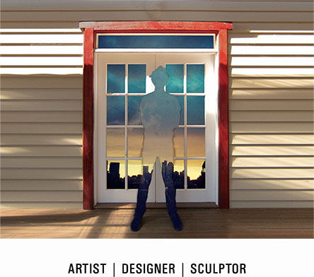 artist, designer, sculptor